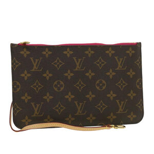 LOUIS VUITTON Monogram Neverfull MM Pouch Accessory Pouch LV Auth am4110